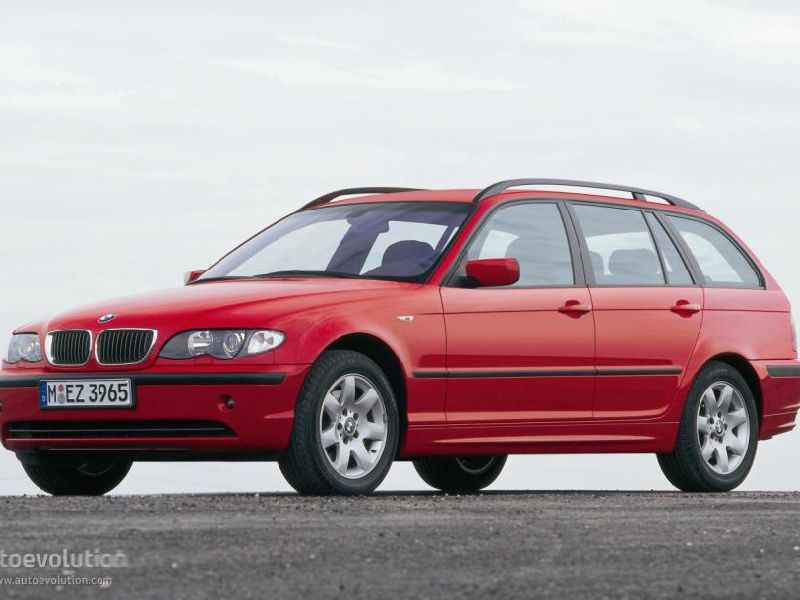 BMW Série 3 Touring (E46, facelift 2001)