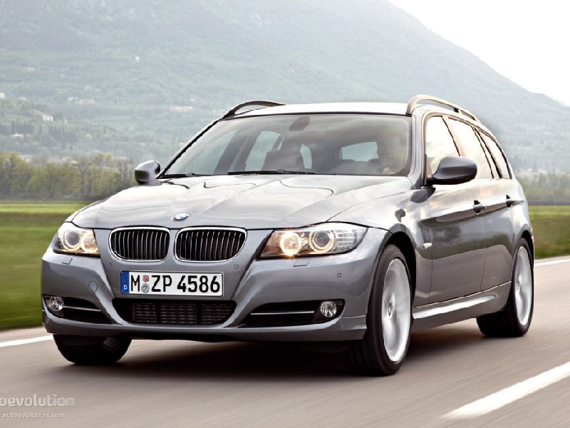 BMW Série 3 Touring (E91, facelift 2009)