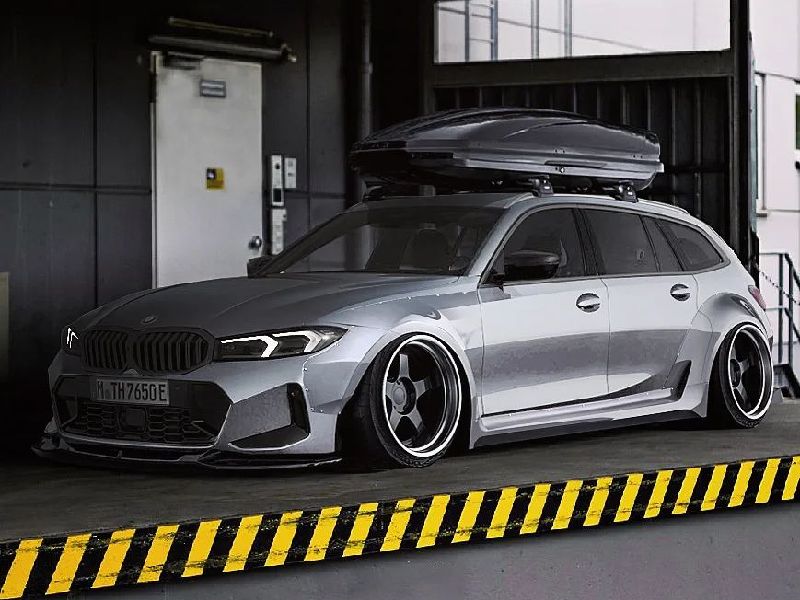 BMW Série 3 Touring (G21 LCI, facelift 2022)