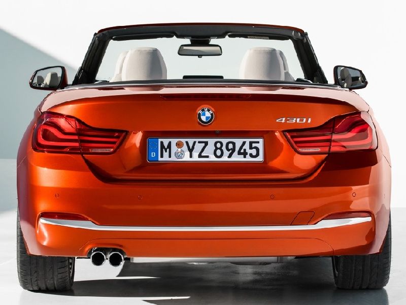 BMW Série 4 Cabriolet (F33, facelift 2017)