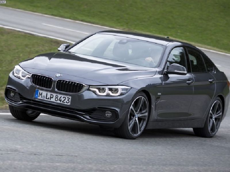BMW Série 4 Coupé (F32, facelift 2017)