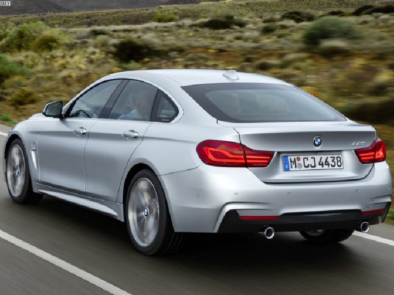 BMW Série 4 Gran Coupé (F36, facelift 2017)