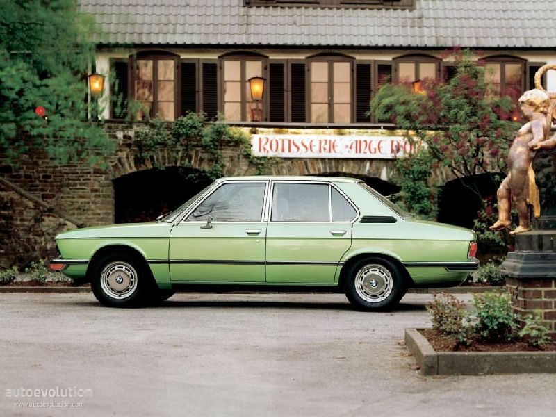 BMW Série 5 (E12)