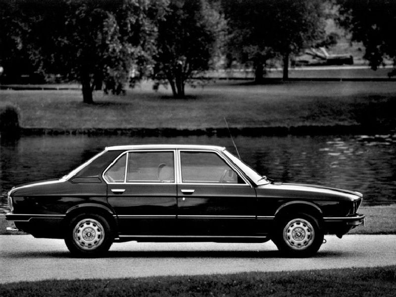 BMW Série 5 (E12, Facelift 1976)