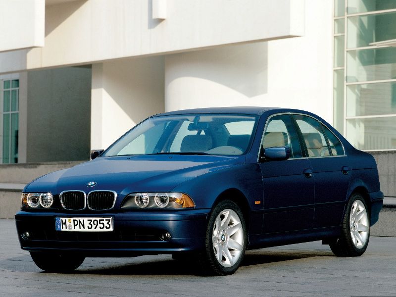 BMW Série 5 (E39, Facelift 2000)