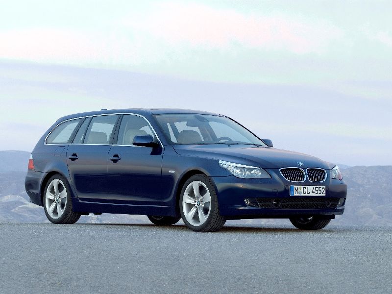 BMW Série 5 (E60 LCI, facelift 2007)