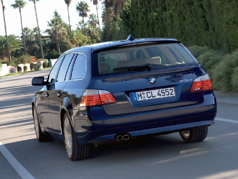 BMW Série 5 (E60, Facelift 2007)
