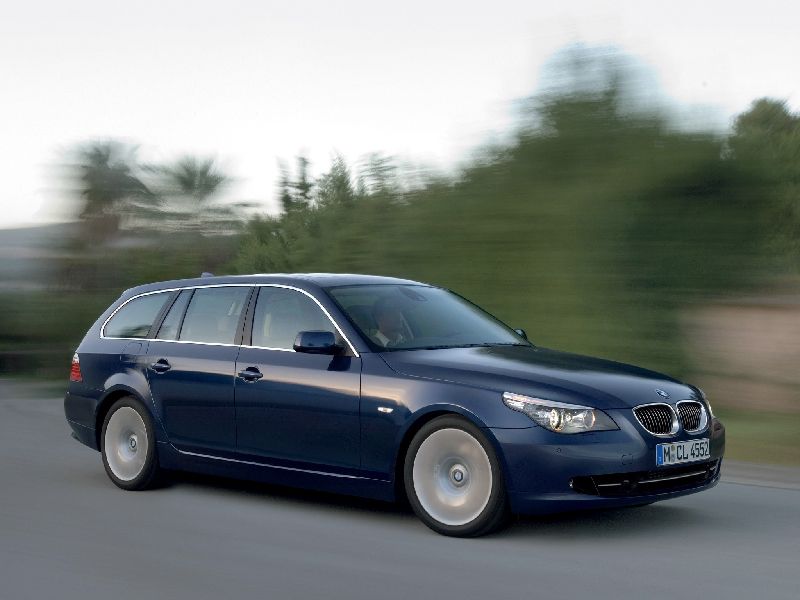 BMW Série 5 Touring (E61 LCI, facelift 2007)