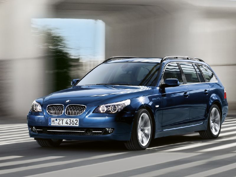 BMW Série 5 Touring (E61, Facelift 2007)