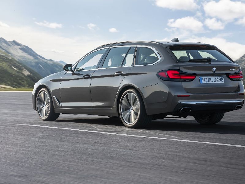 BMW Série 5 Touring (G31 LCI, facelift 2020)