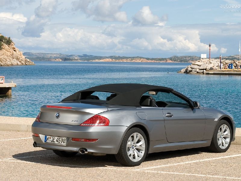 BMW Série 6 Cabriolet (E64, facelift 2007)