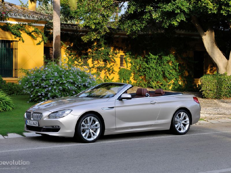 BMW Série 6 Cabriolet (F12)