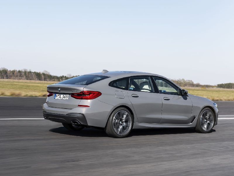 BMW Série 6 Gran Turismo (G32 LCI, facelift 2020)