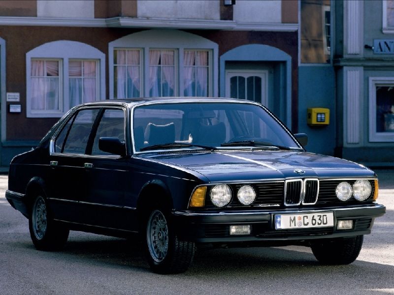 BMW Série 7 (E23, facelift 1983)