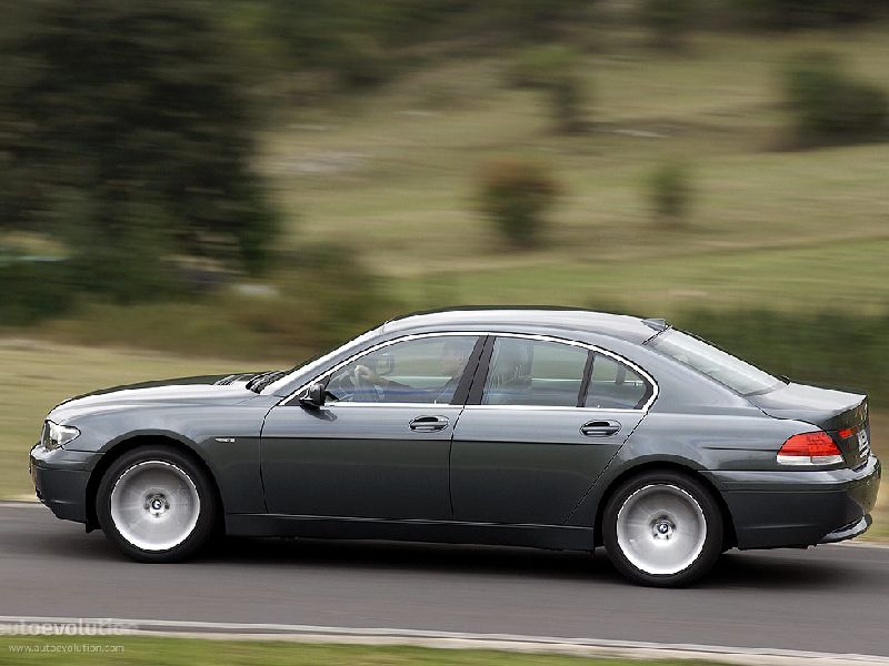BMW Série 7 (E65)