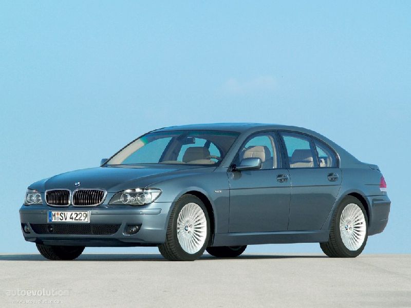BMW Série 7 (E65, facelift 2005)