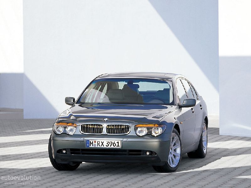 BMW Série 7 (E66, facelift 2005)