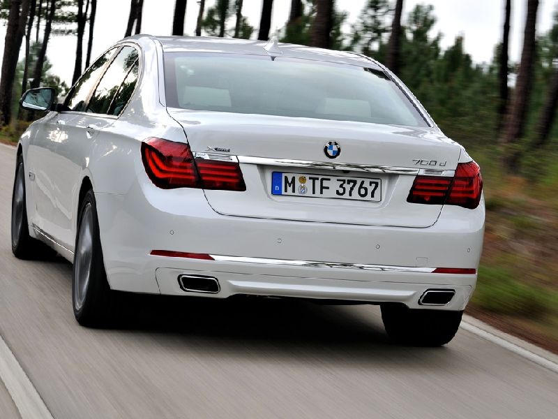 BMW Série 7 (F01 LCI, facelift 2012)