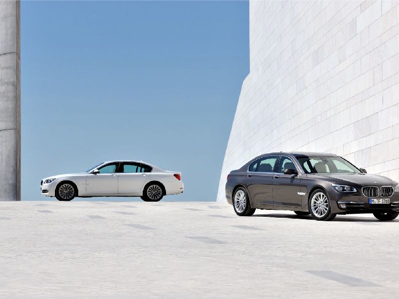 BMW Série 7 (F02 LCI, facelift 2012)