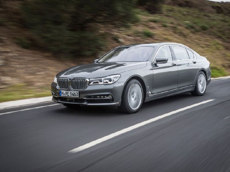 BMW Série 7 (G12)