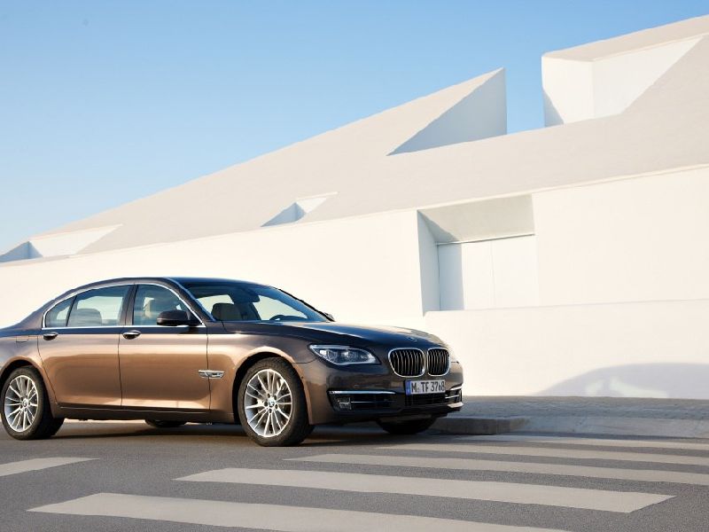 BMW Série 7 ActiveHybrid (F01h LCI, facelift 2012)