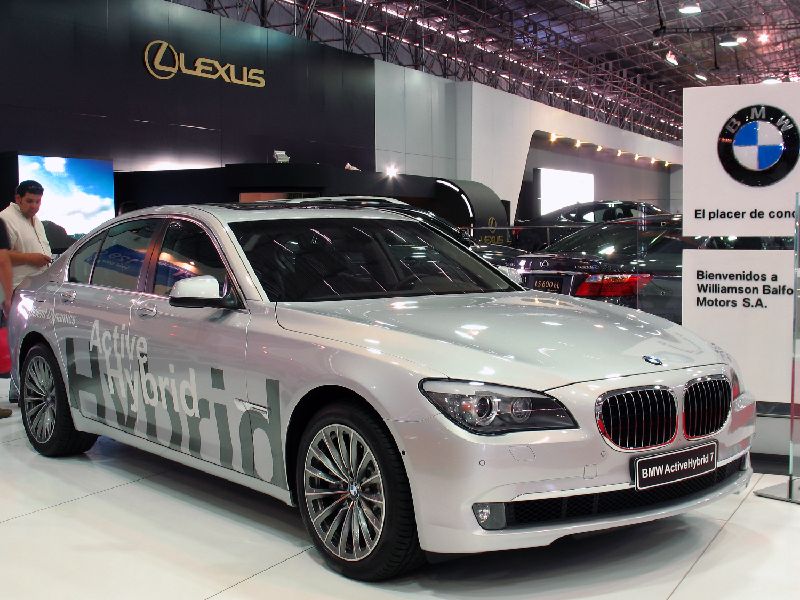 BMW Série 7 ActiveHybrid Long (F04)