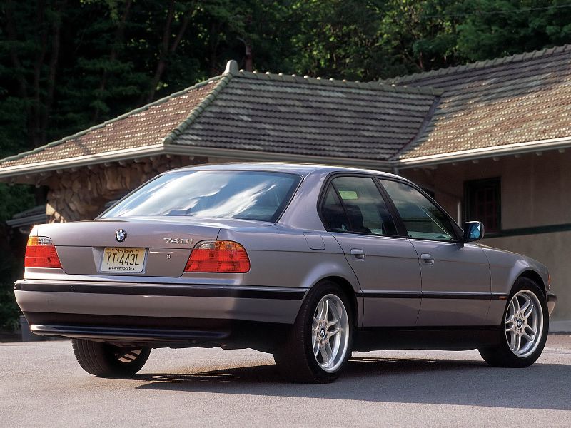 BMW Série 7 L (E38, facelift 1998)