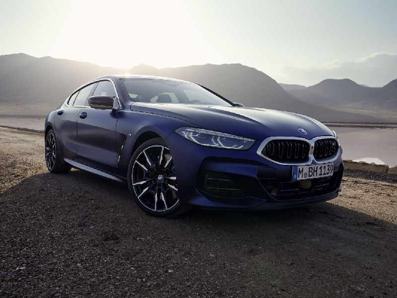 BMW Série 8 Gran Coupé (G16 LCI, facelift 2022)