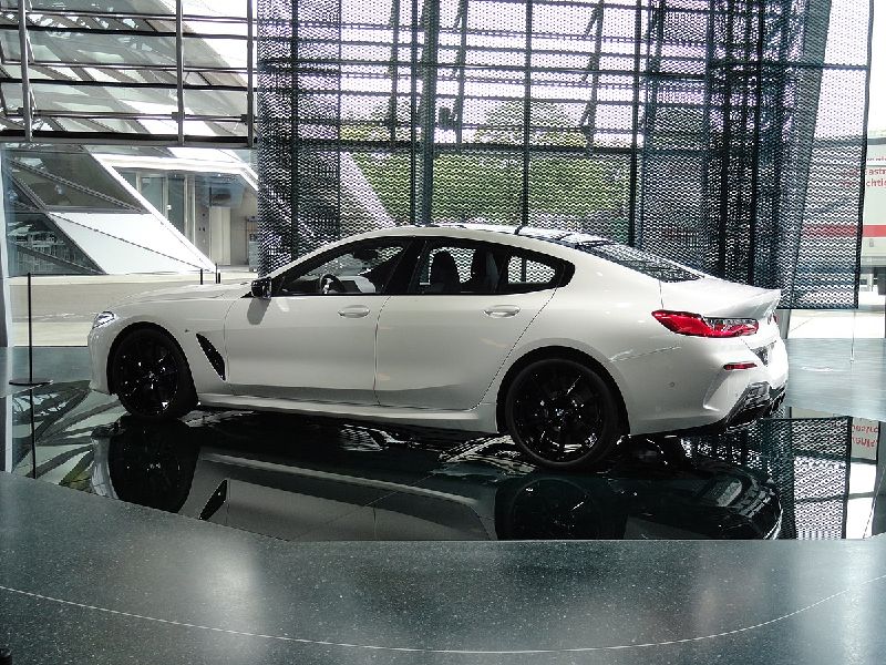 BMW Série 8 Gran Coupé (G16)