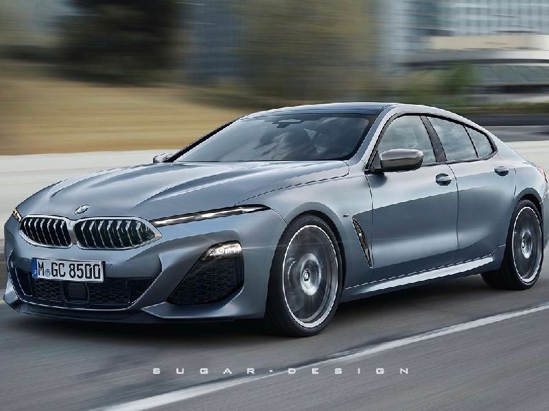 BMW Série 8 Gran Coupé (G16, facelift 2022)