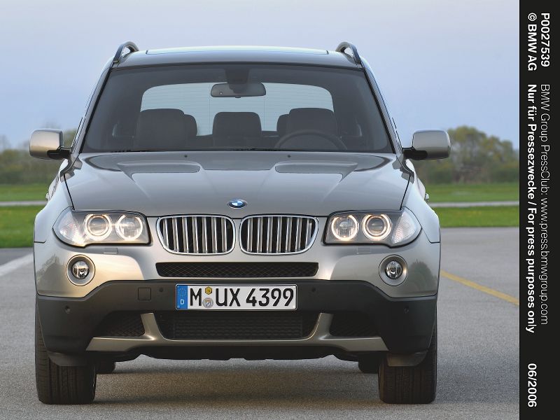 BMW X3 (E83, facelift 2006)