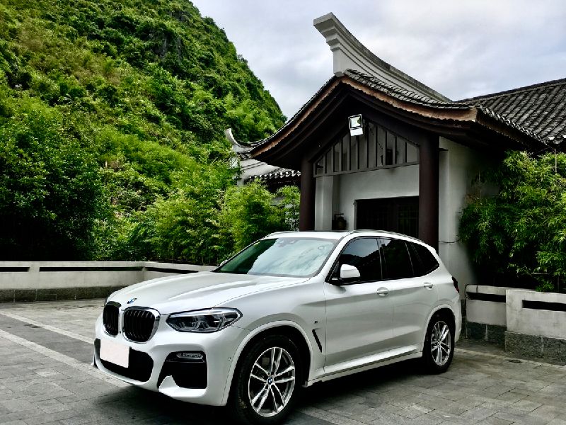 BMW X3 M (F97 LCI, facelift 2021)