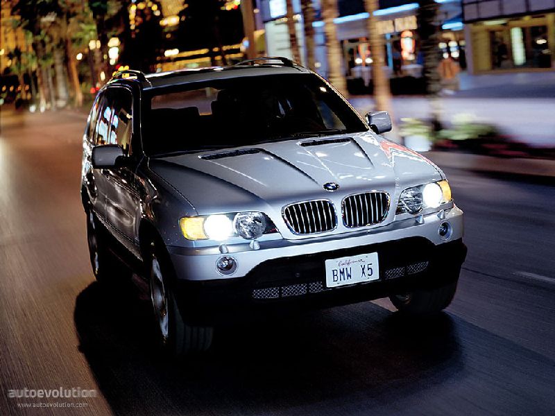 BMW X5 (E53, facelift 2003)