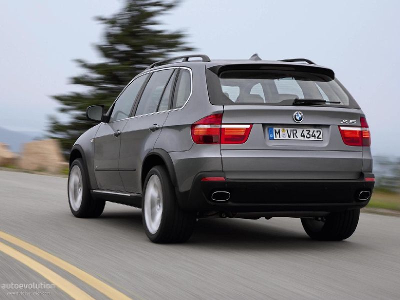 BMW X5 (E70, facelift 2010)