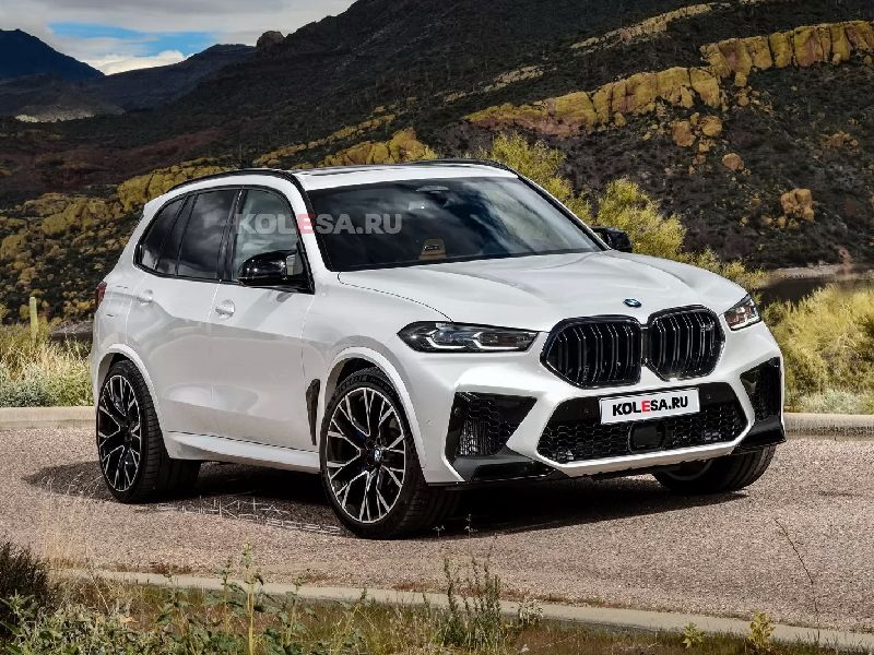 BMW X5 M (F95 LCI, facelift 2023)