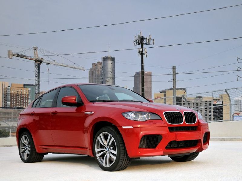 BMW X6 (E71 facelift 2012)