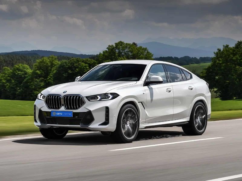 BMW X6 (G06 LCI, facelift 2023)