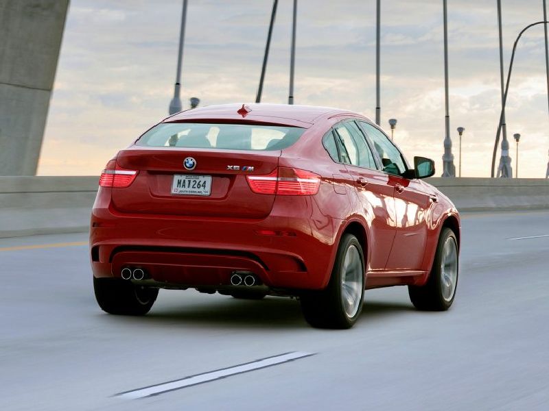 BMW X6 M (E71 facelift 2012)