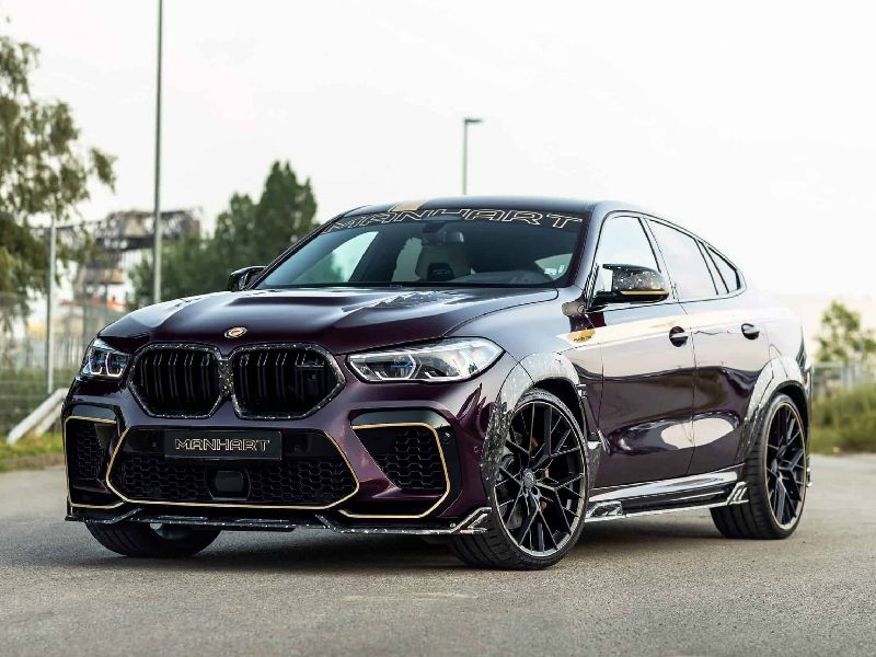 BMW X6 M (F96 LCI, facelift 2023)