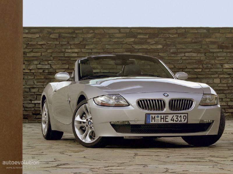 BMW Z4 (E85, facelift 2006)