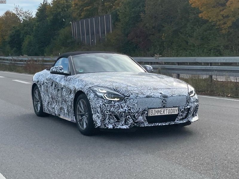 BMW Z4 (G29 LCI, facelift 2022)