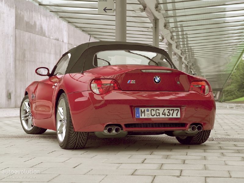 BMW Z4 M (E85)