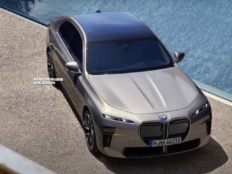 BMW i7 (G70 LCI, facelift 2026)