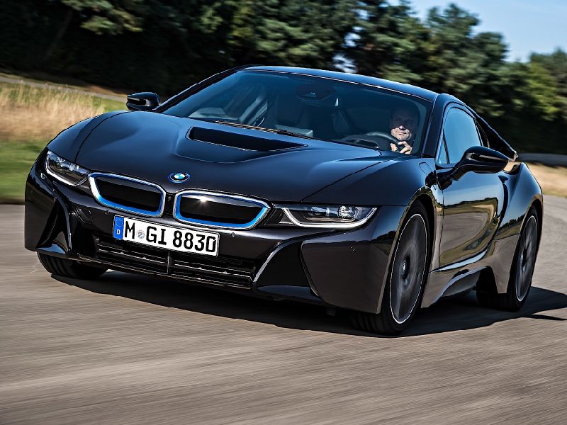 BMW i8 Coupé (I12)