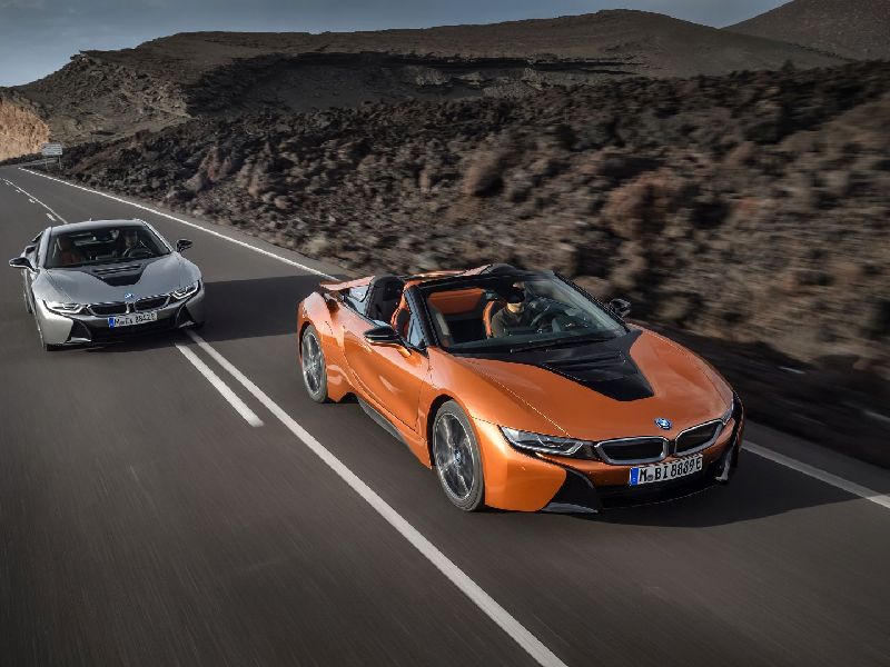 BMW i8 Roadster (I15)