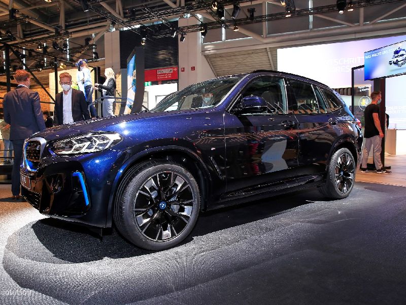 BMW iX3 (G08, facelift 2021)