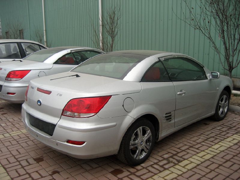 BYD F 8