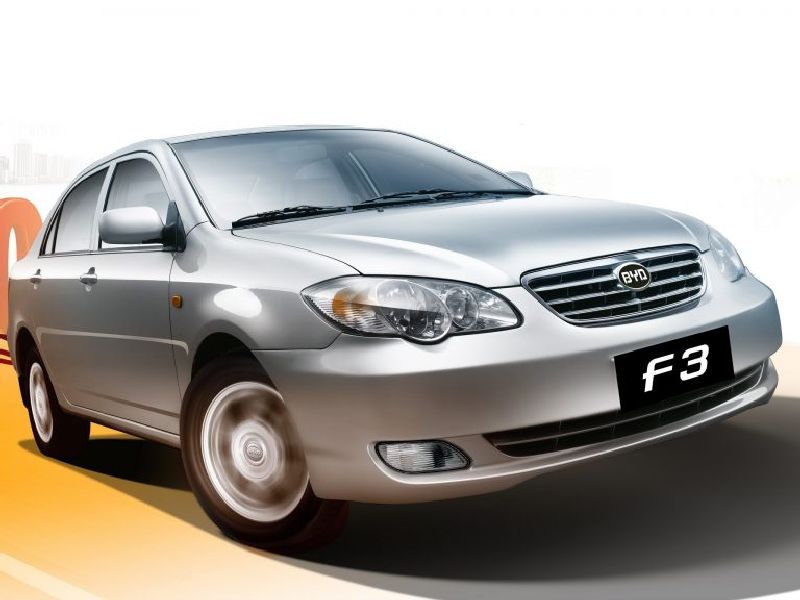 BYD F3