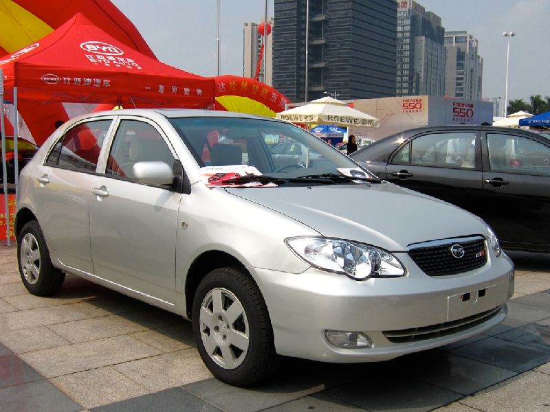 BYD F3 R