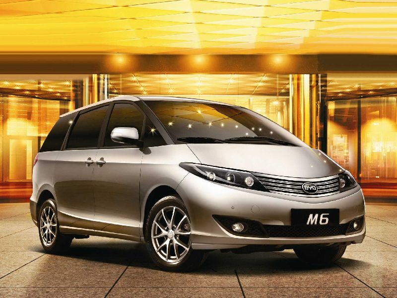 BYD M6 (facelift 2013)